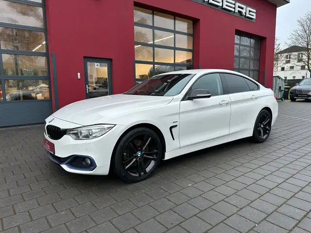 BMW 420 420d Gran Coupé Sport Line //NAVI//XEN//"18"//