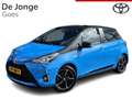 Toyota Yaris 1.5 Hybrid SkyBlue NL auto | Dealeronderhouden | Bleu - thumbnail 1