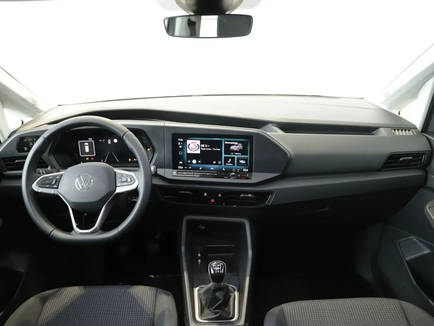 Volkswagen Caddy Family TDI Bianco - 2