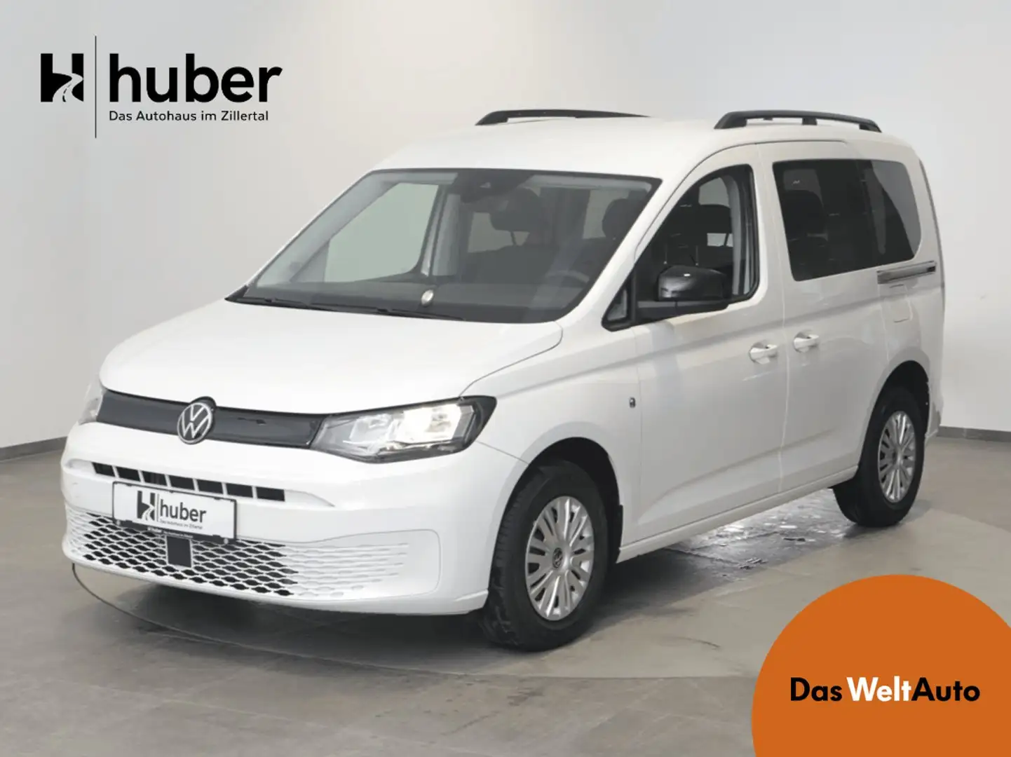 Volkswagen Caddy Family TDI Bianco - 1
