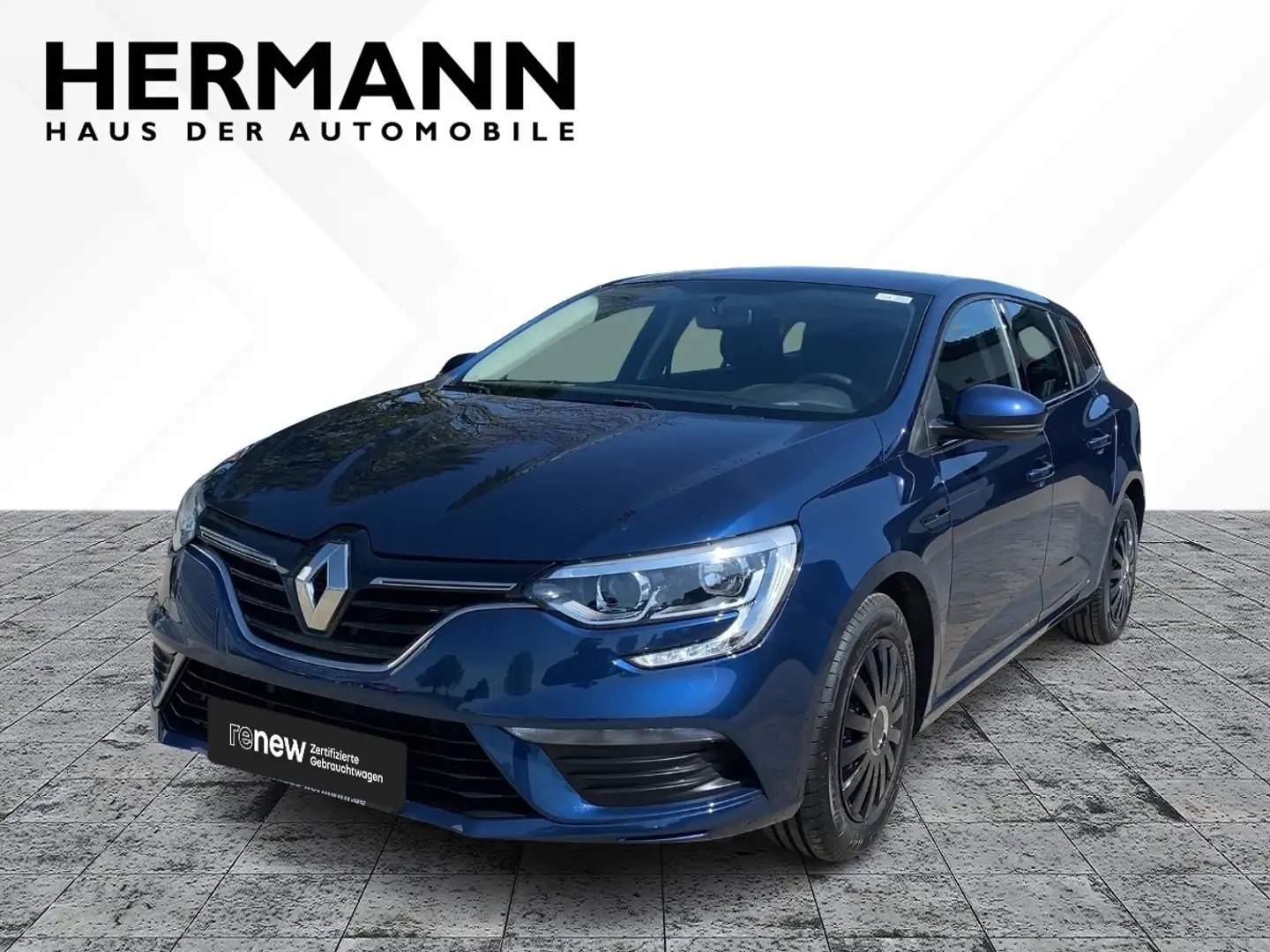 Renault Megane IV 1.3 TCe 115 Grandtour GPF Life *Klima Bleu - 1