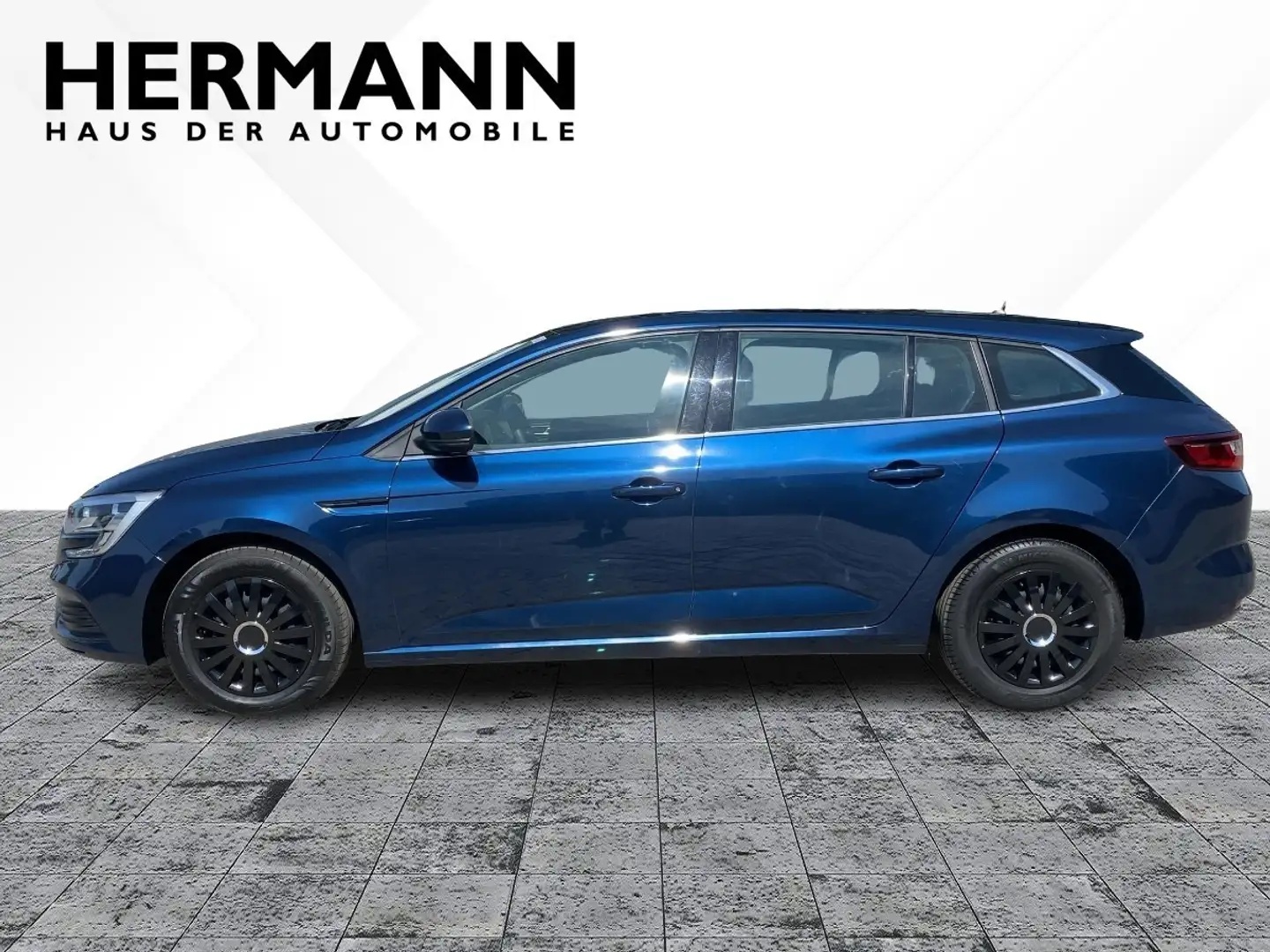 Renault Megane IV 1.3 TCe 115 Grandtour GPF Life *Klima Bleu - 2