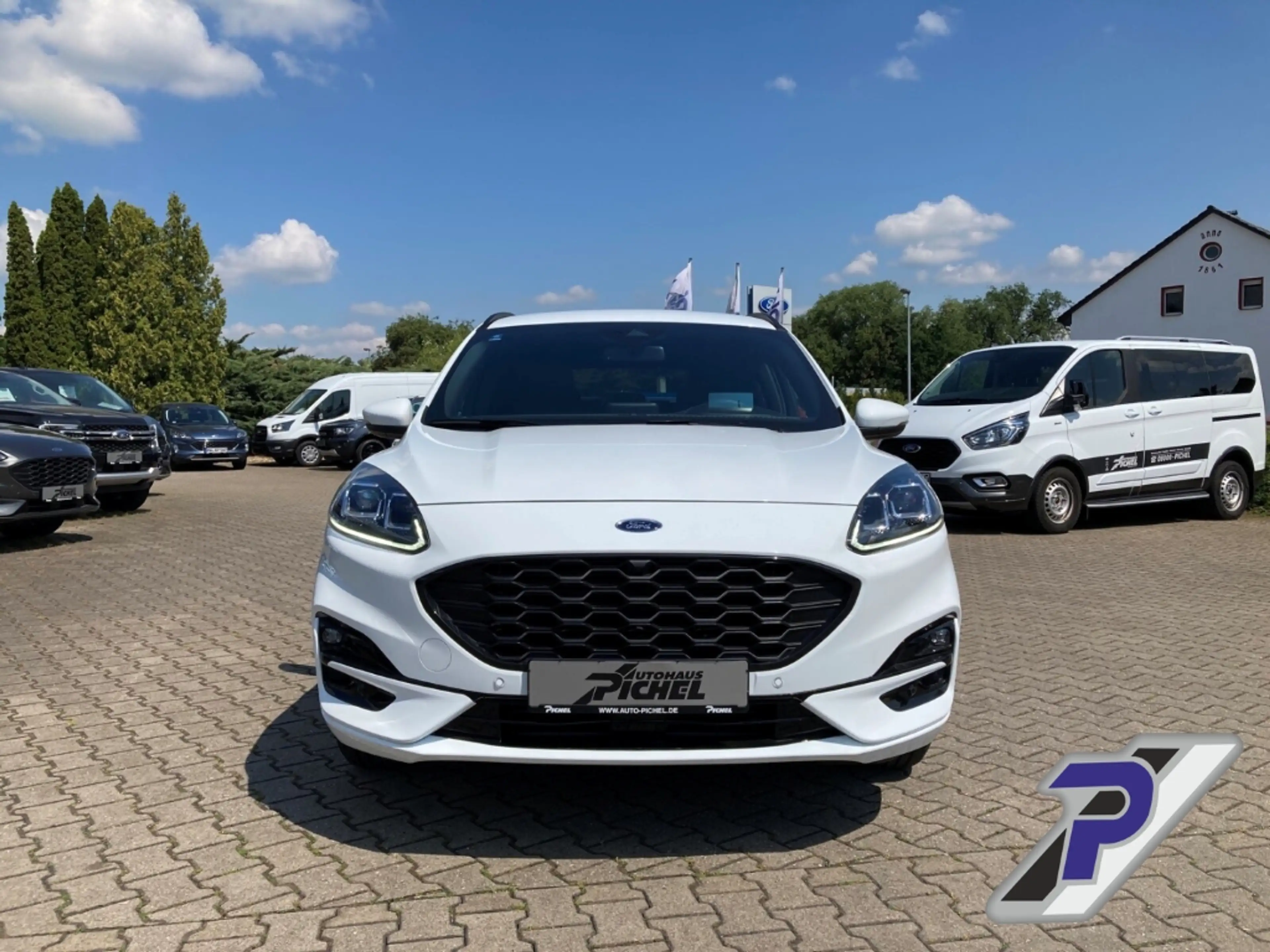 Ford Kuga ST-Line Navi HUD LED KURVENLICHT ACC ELEK:HECKKLAP — photo 8