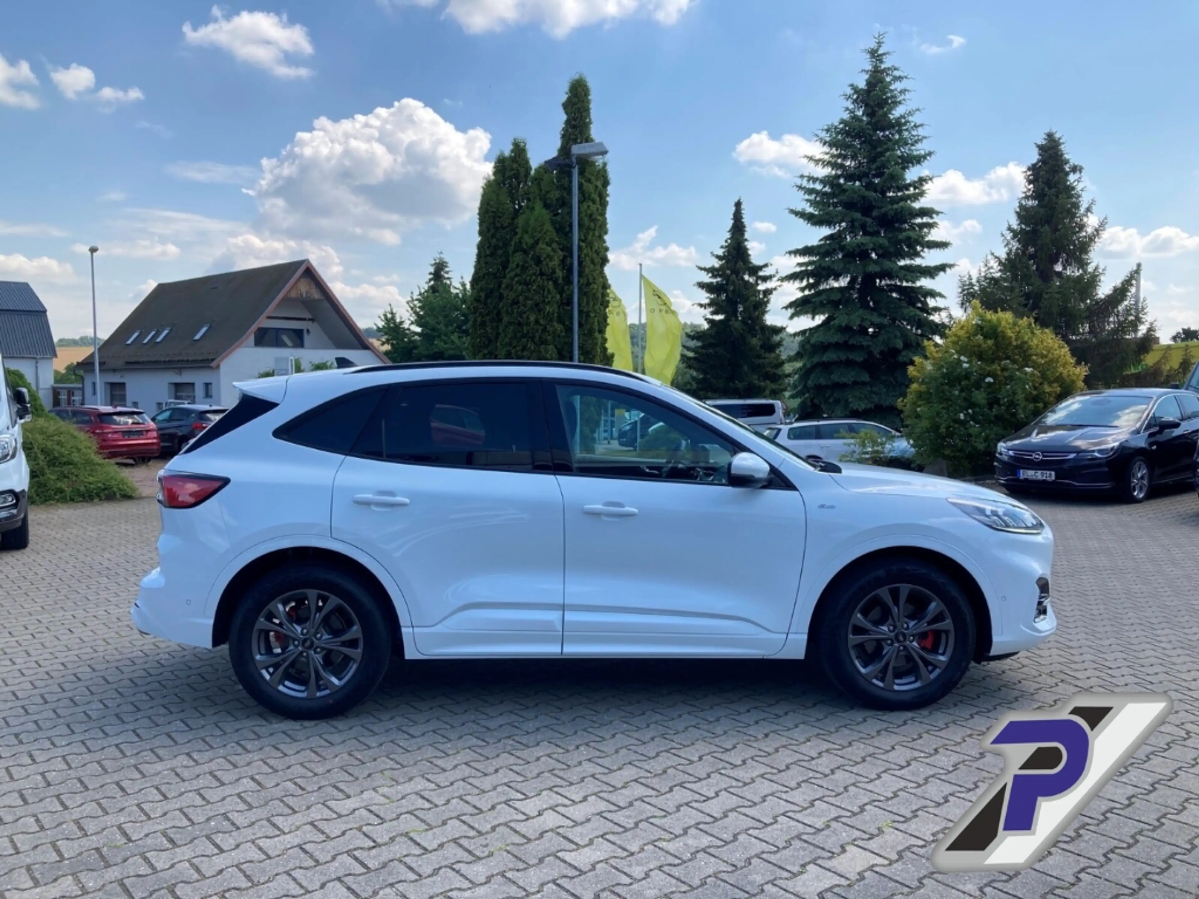Ford Kuga ST-Line Navi HUD LED KURVENLICHT ACC ELEK:HECKKLAP — photo 6