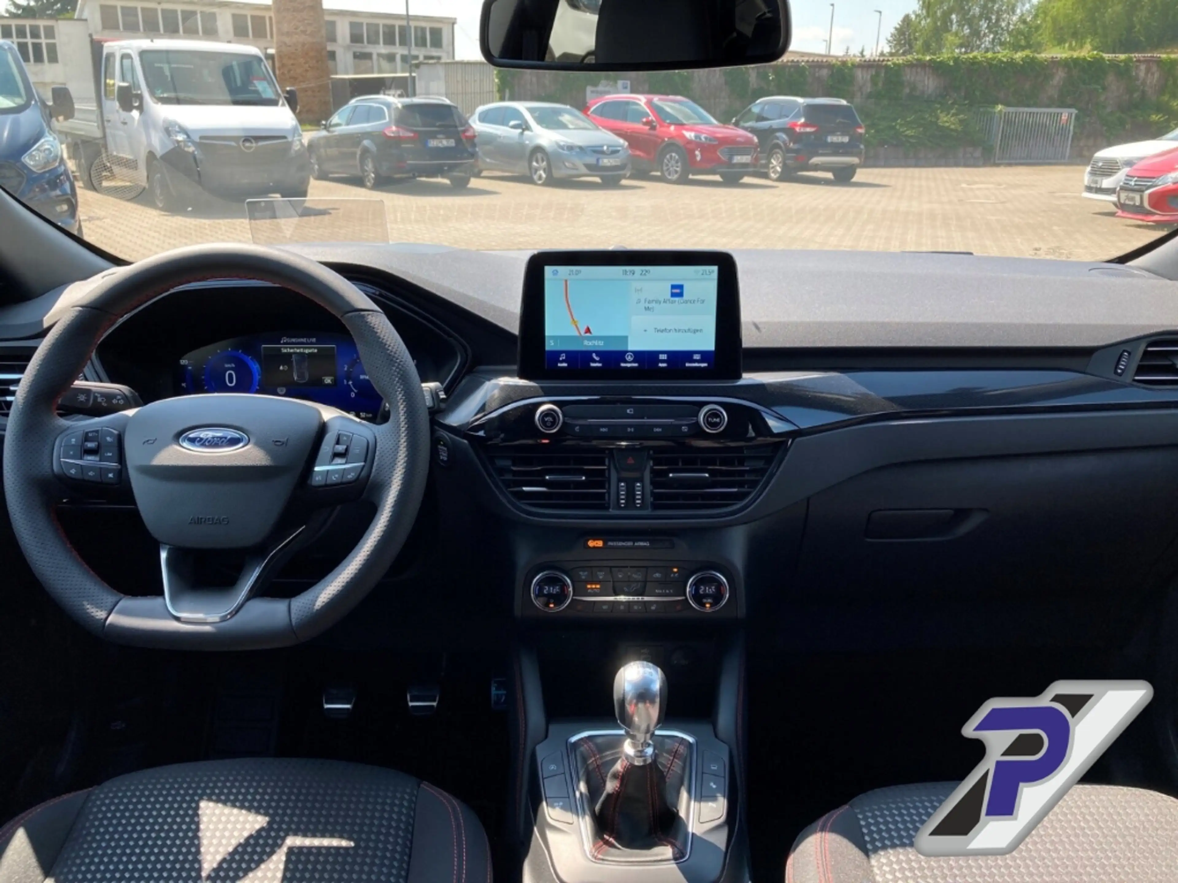 Ford Kuga ST-Line Navi HUD LED KURVENLICHT ACC ELEK:HECKKLAP — photo 15