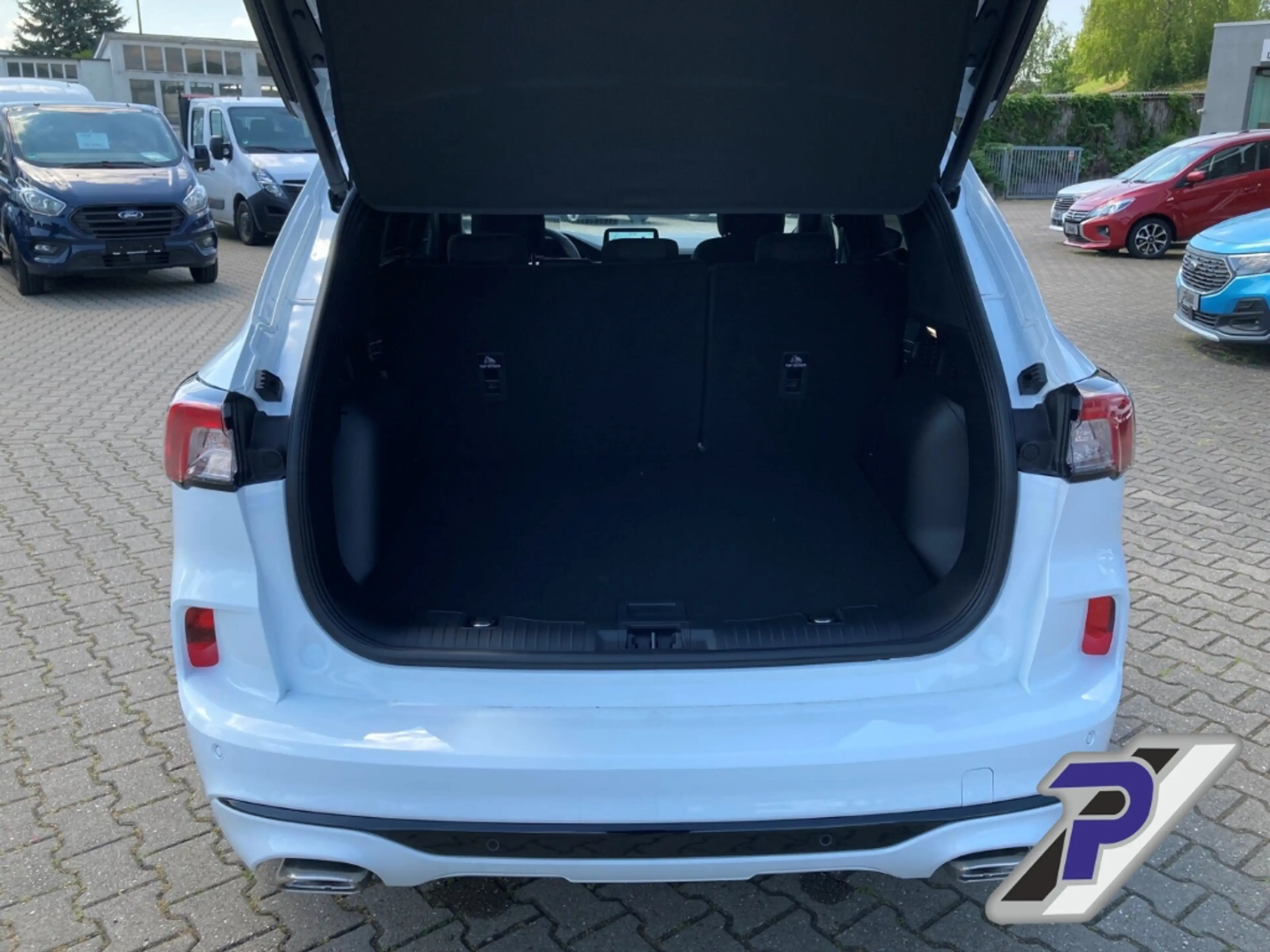 Ford Kuga ST-Line Navi HUD LED KURVENLICHT ACC ELEK:HECKKLAP — photo 10