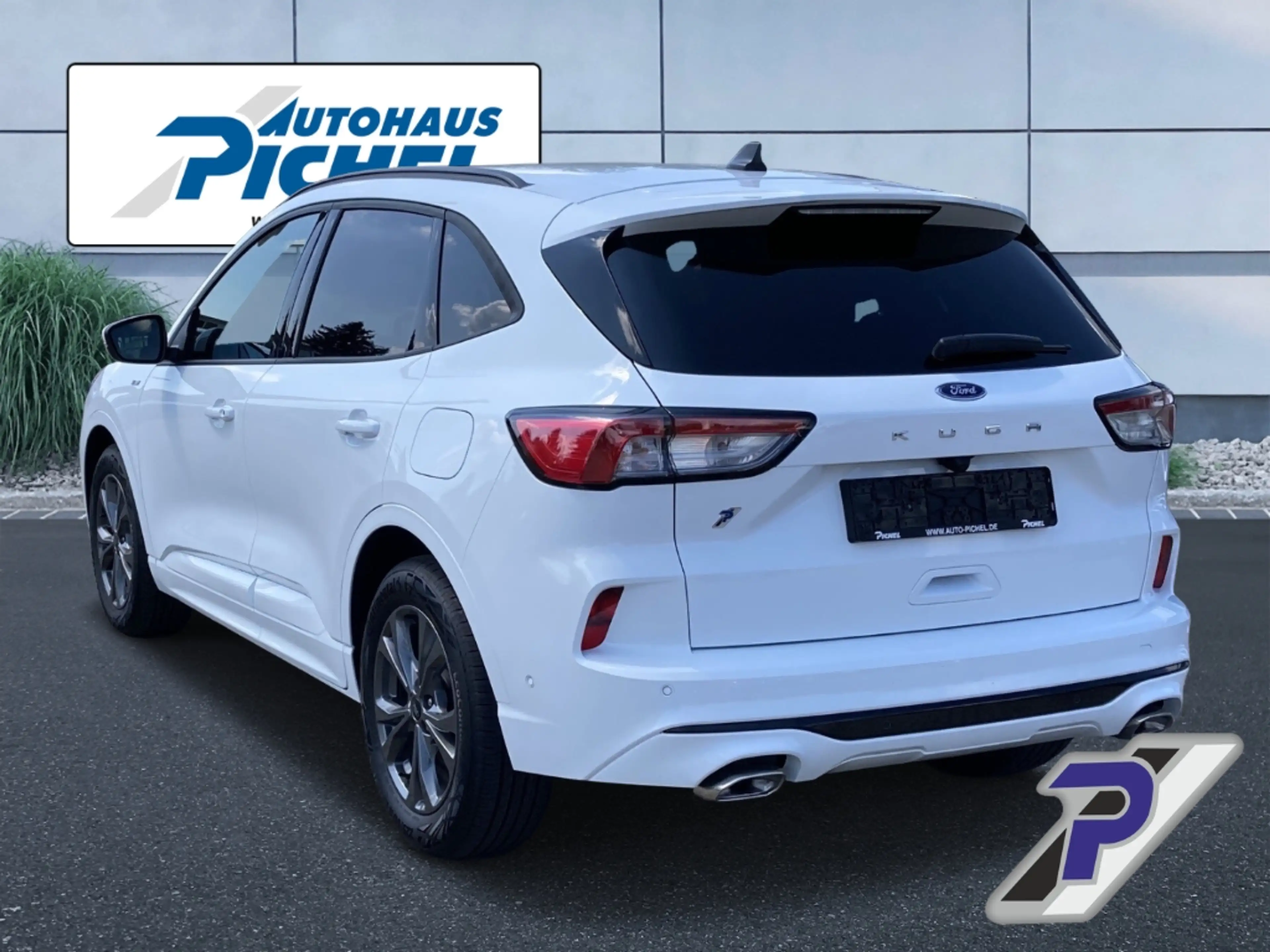 Ford Kuga ST-Line Navi HUD LED KURVENLICHT ACC ELEK:HECKKLAP — photo 3