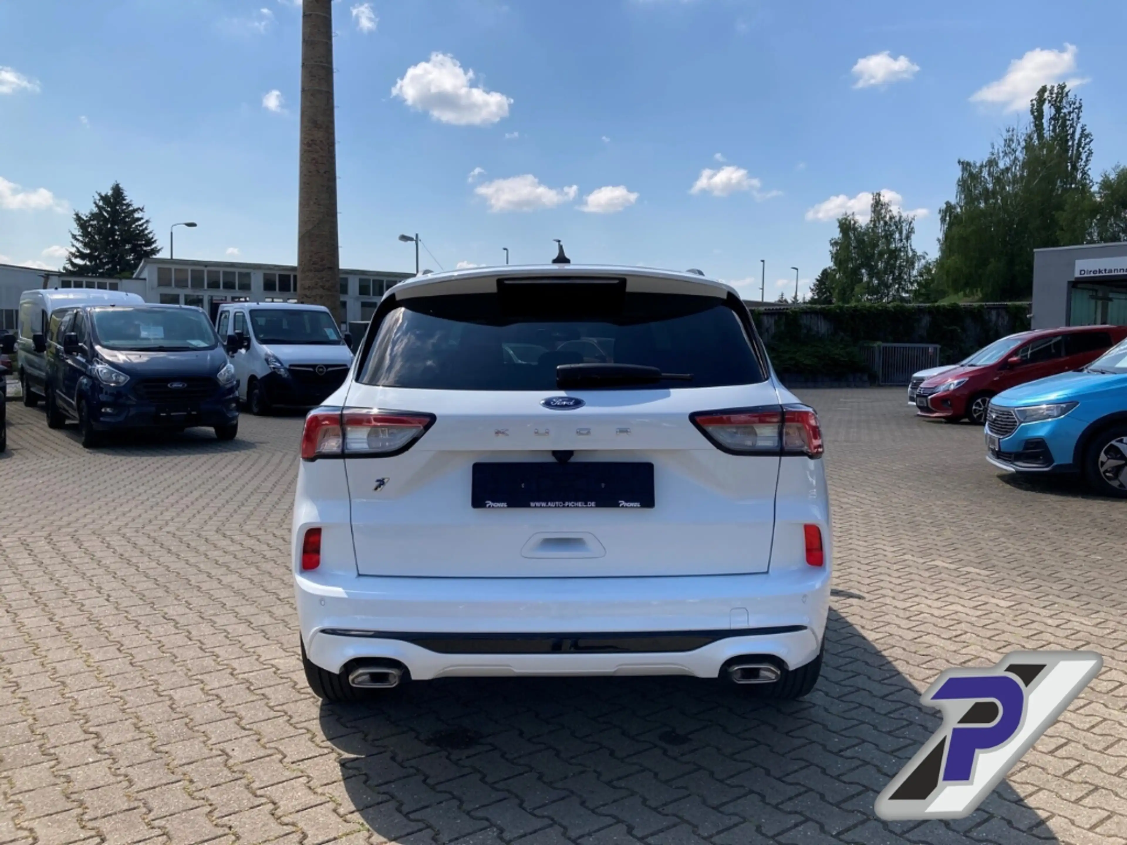 Ford Kuga ST-Line Navi HUD LED KURVENLICHT ACC ELEK:HECKKLAP — photo 4
