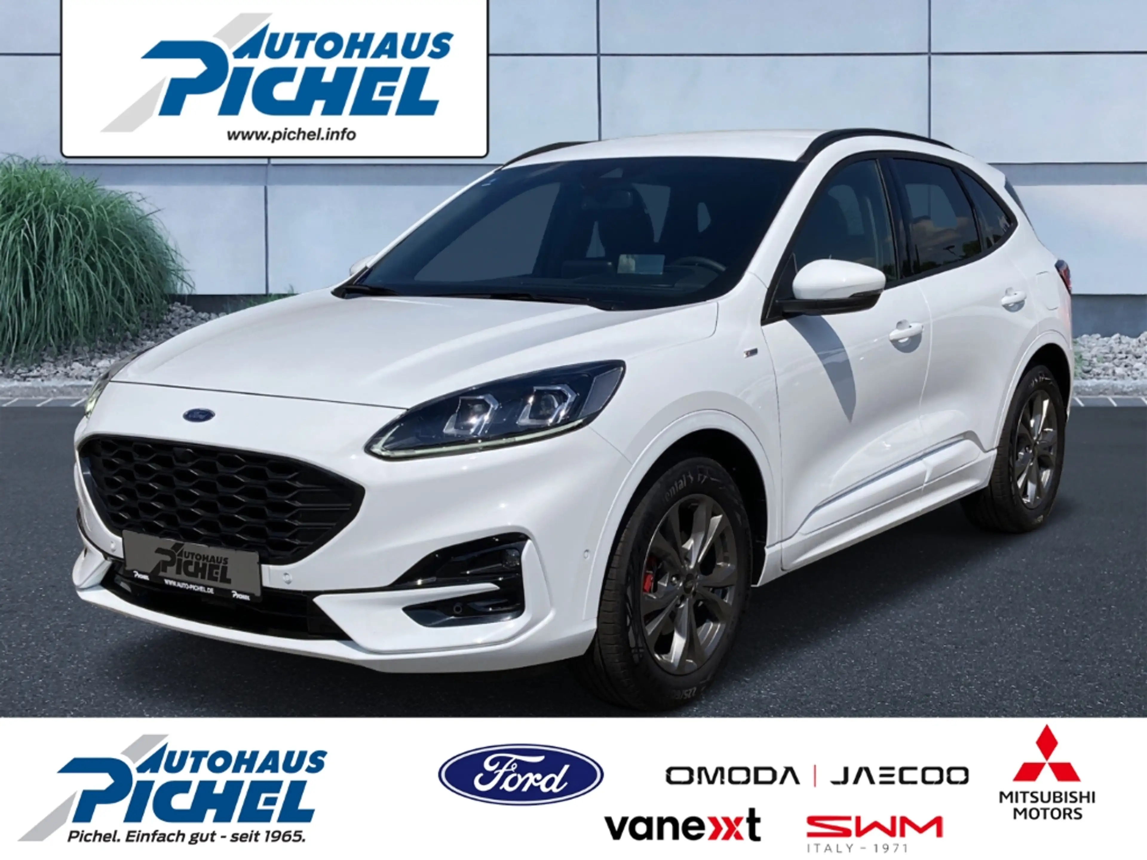 Ford Kuga ST-Line Navi HUD LED KURVENLICHT ACC ELEK:HECKKLAP