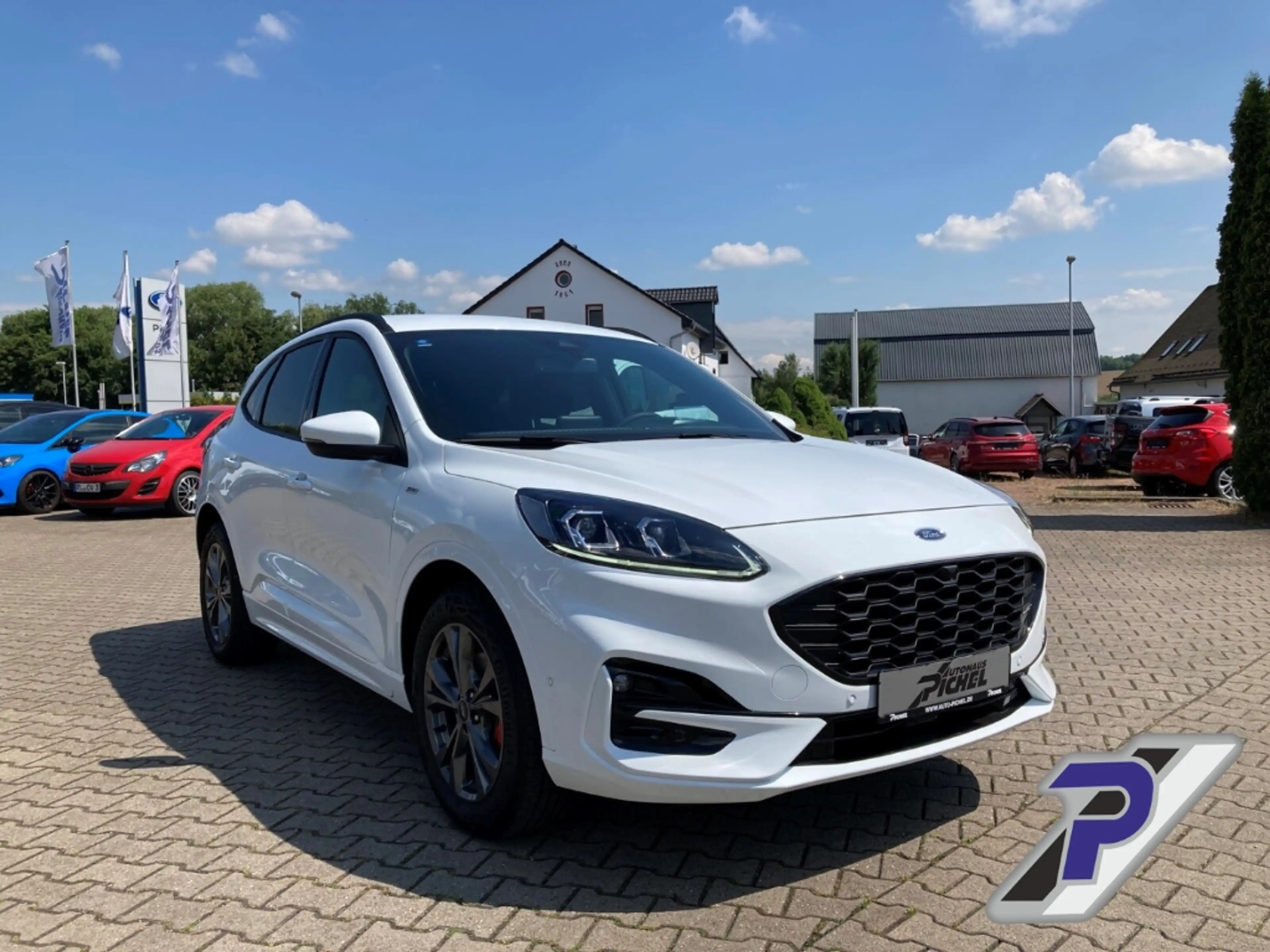 Ford Kuga ST-Line Navi HUD LED KURVENLICHT ACC ELEK:HECKKLAP — photo 7