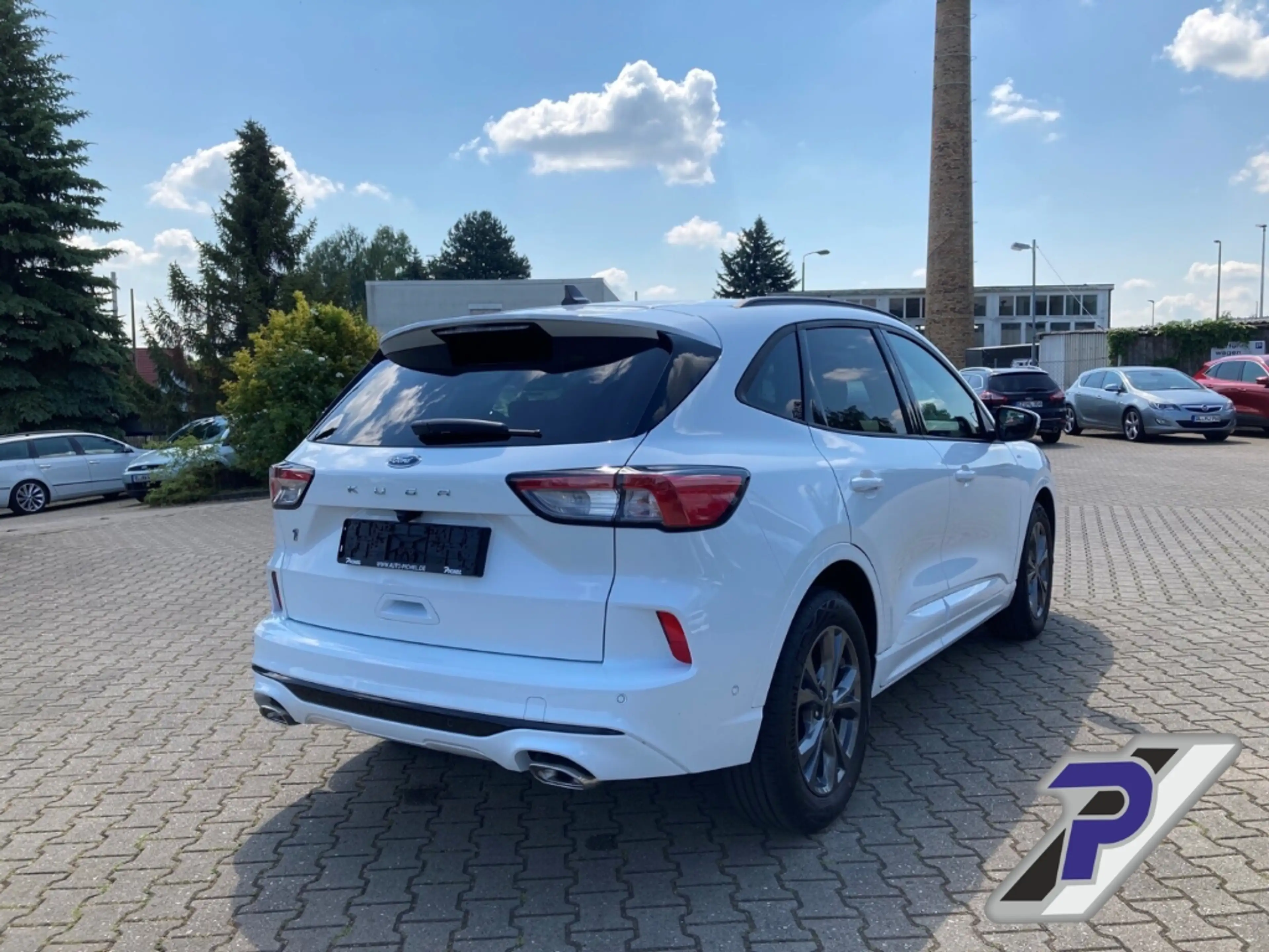 Ford Kuga ST-Line Navi HUD LED KURVENLICHT ACC ELEK:HECKKLAP — photo 5