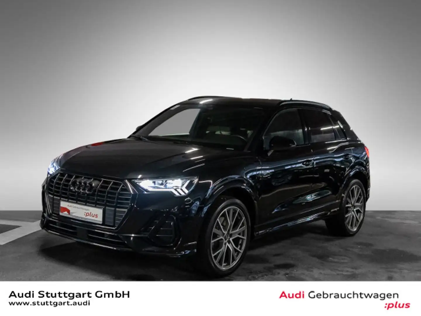 Audi Q3 45 TFSI e S line AHK Standklima 360° LED 20'' Schwarz - 1