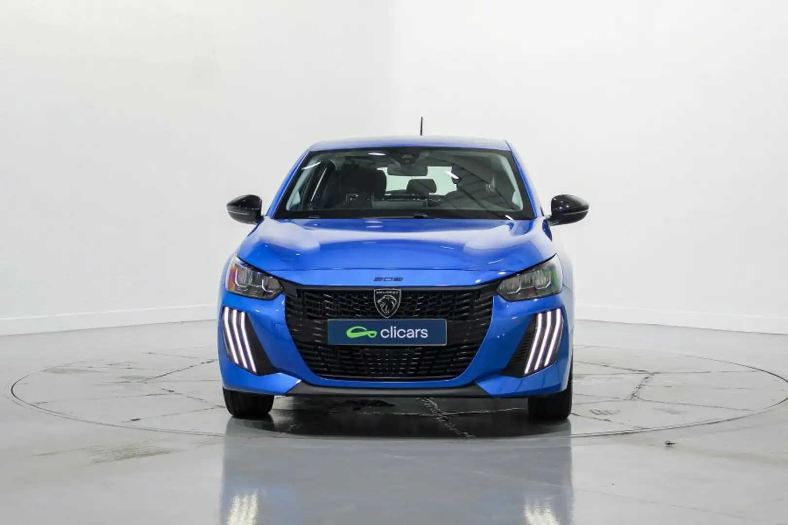 Peugeot 208 1.2 Puretech S&S Active 100 Azul - 2