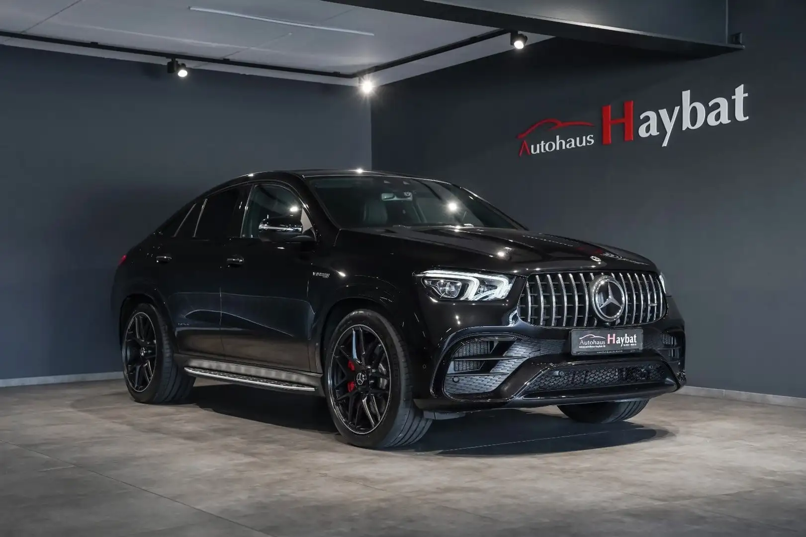 Mercedes-Benz GLE 63 AMG S 4M+ Coupe Pano-Massage-StandHZG-VOL Noir - 1