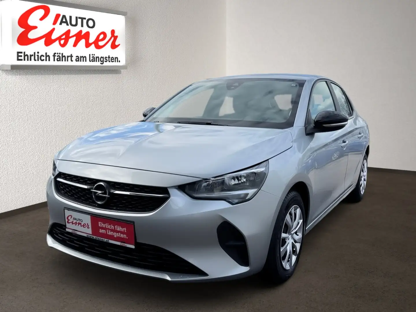 Opel Corsa 1.2 EDITION Gris - 2