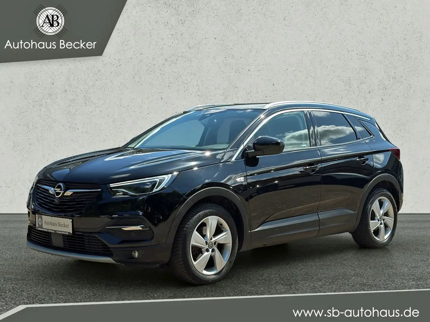 Opel Grandland X Innovation+Autom.+LED+KAMERA+NAVI+ Noir - 1