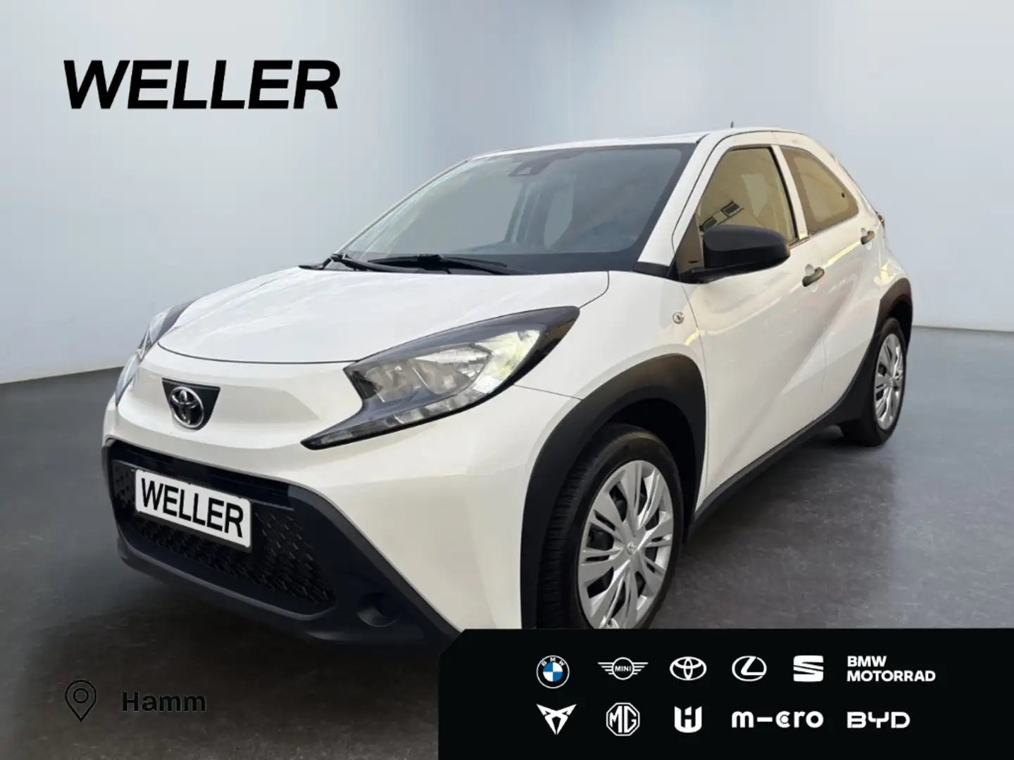 Toyota Aygo X *ACC*CarPlay*Spurhalte*DAB*Fernlichtassist* Weiß - 1