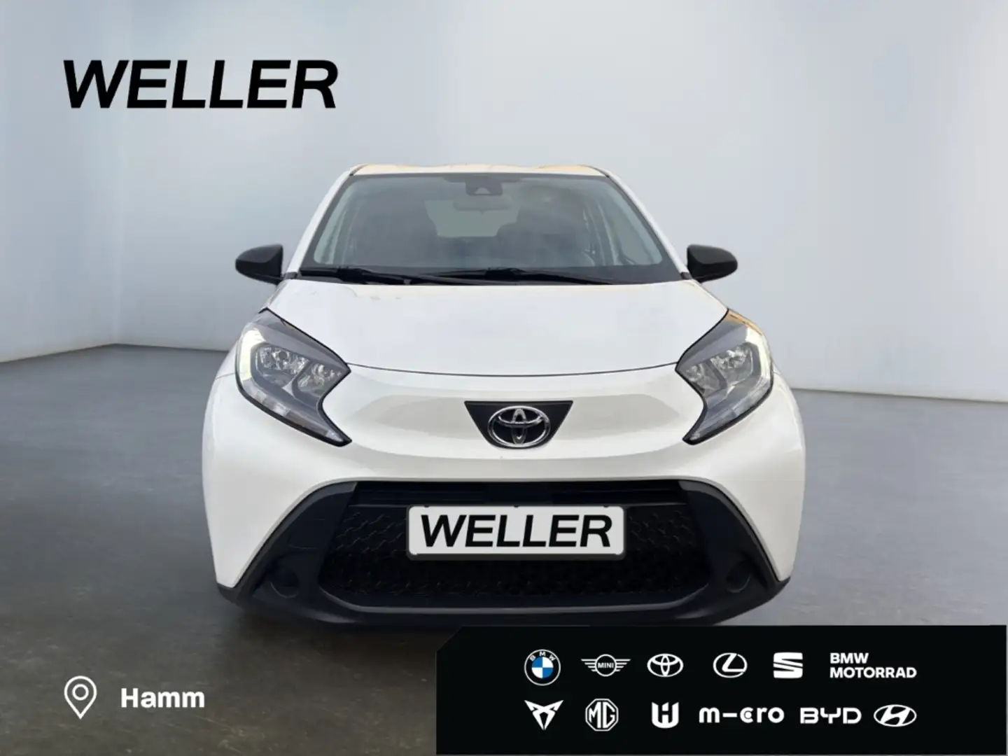 Toyota Aygo X *ACC*CarPlay*Spurhalte*DAB*Fernlichtassist* Weiß - 2