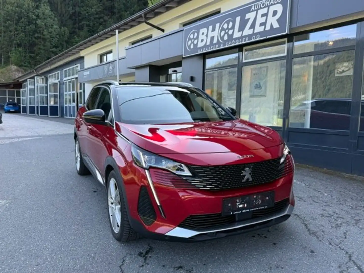 Peugeot 3008 GT Pack Blue HDi 130 EAT8 Rot - 1