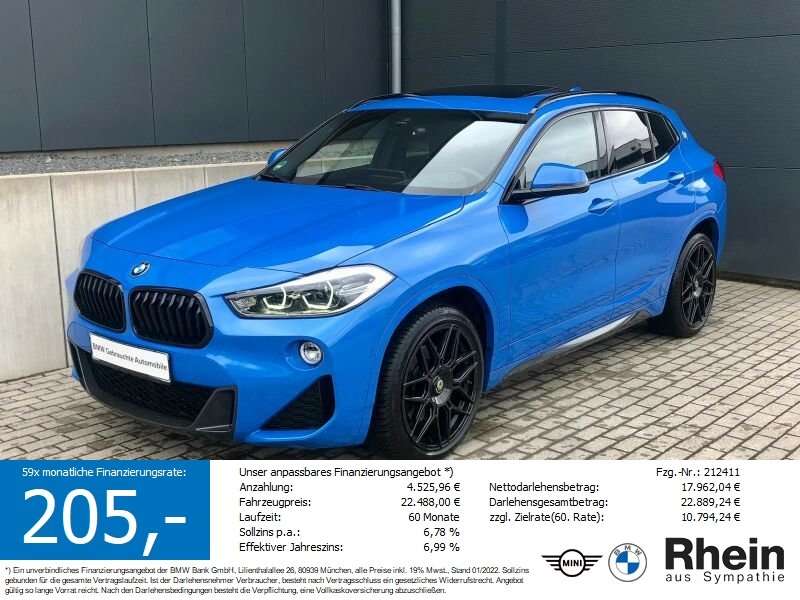 Second hand Bmw X2 