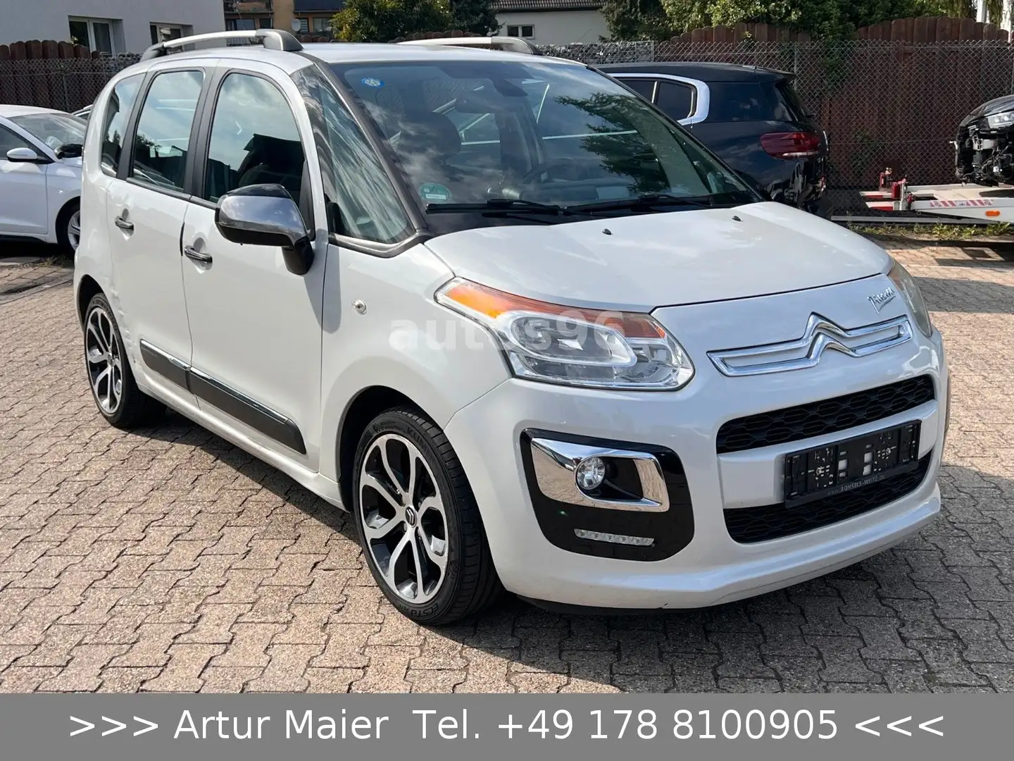 Citroen C3 Picasso HDi 90 SELECTION KLIMA PDC TEMPOMAT Weiß - 1