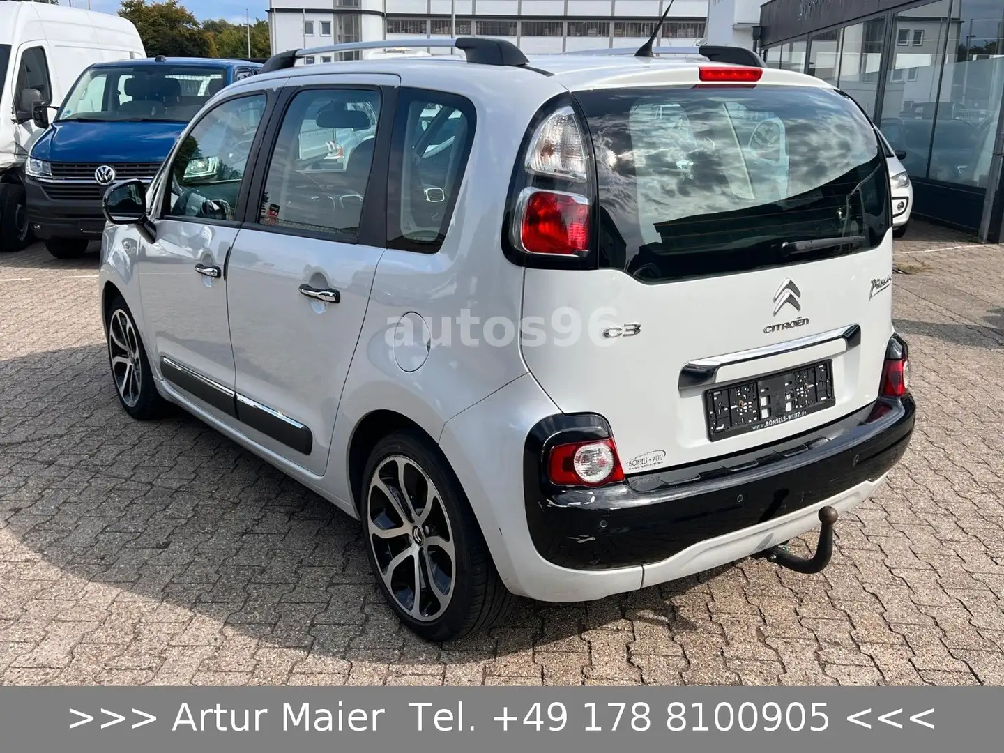 Citroen C3 Picasso HDi 90 SELECTION KLIMA PDC TEMPOMAT Weiß - 2