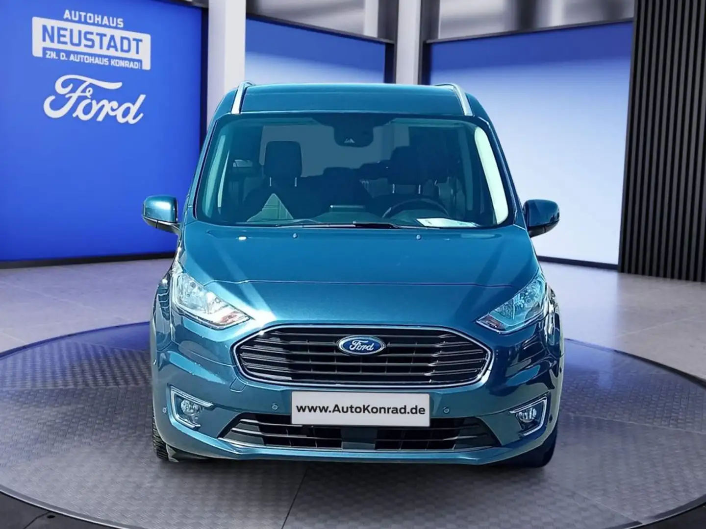 Ford Tourneo Connect Grand Tourneo Connect 1.5 EcoBlue Start/Stop Titan Bleu - 2