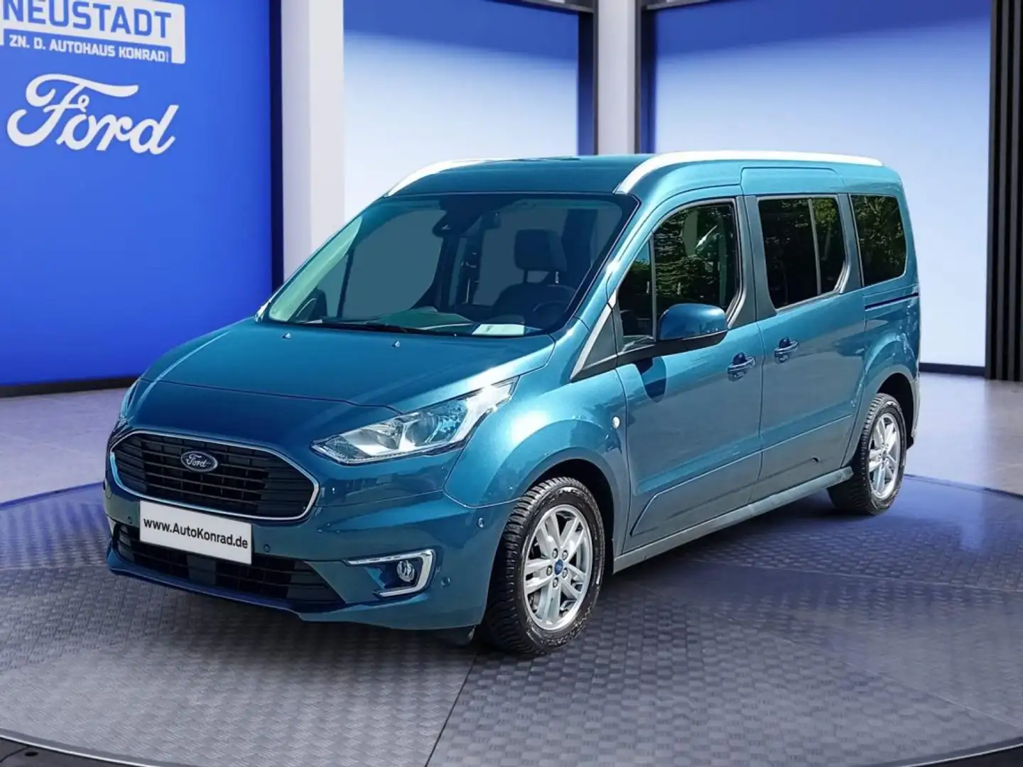 Ford Tourneo Connect Grand Tourneo Connect 1.5 EcoBlue Start/Stop Titan Bleu - 1