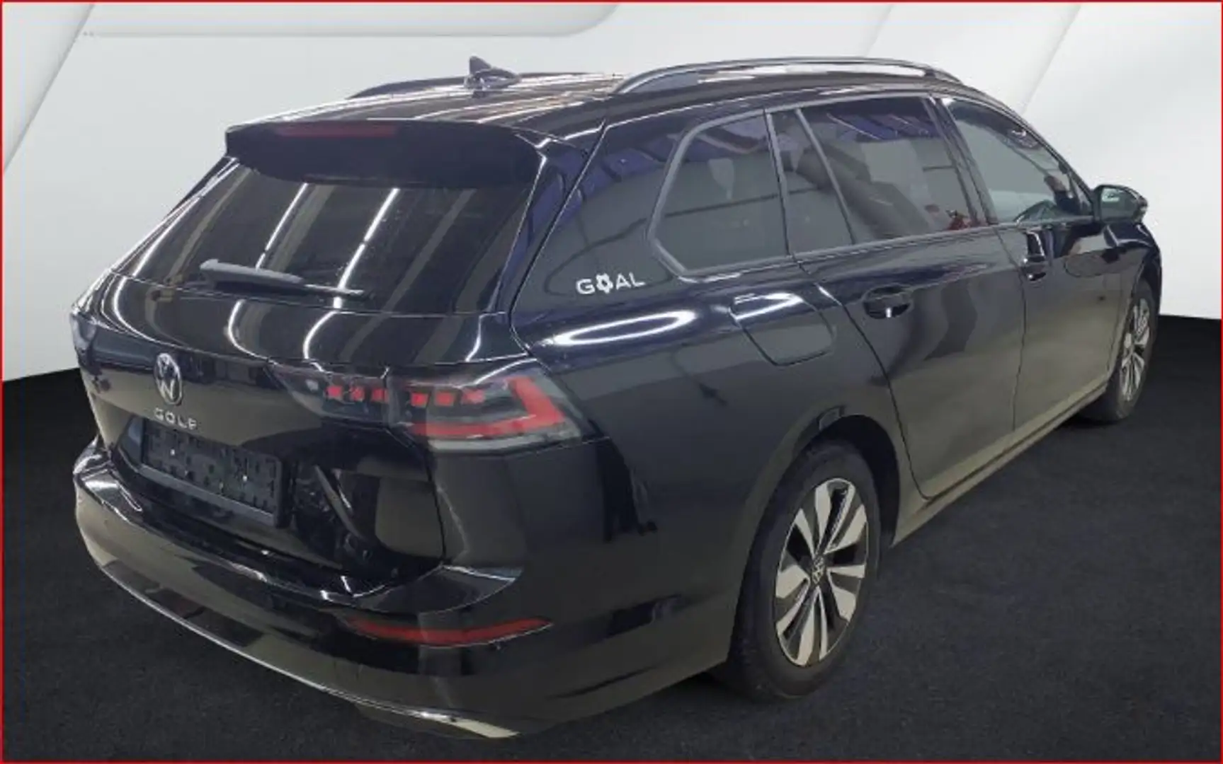 Volkswagen Golf VIII Variant 2.0 TDI GOAL Matrix AHK 360° Schwarz - 2