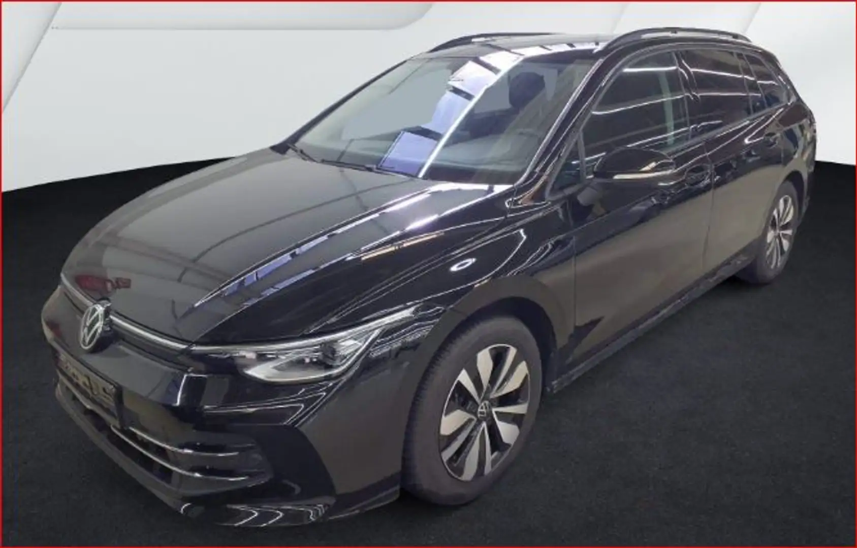 Volkswagen Golf VIII Variant 2.0 TDI GOAL Matrix AHK 360° Schwarz - 1