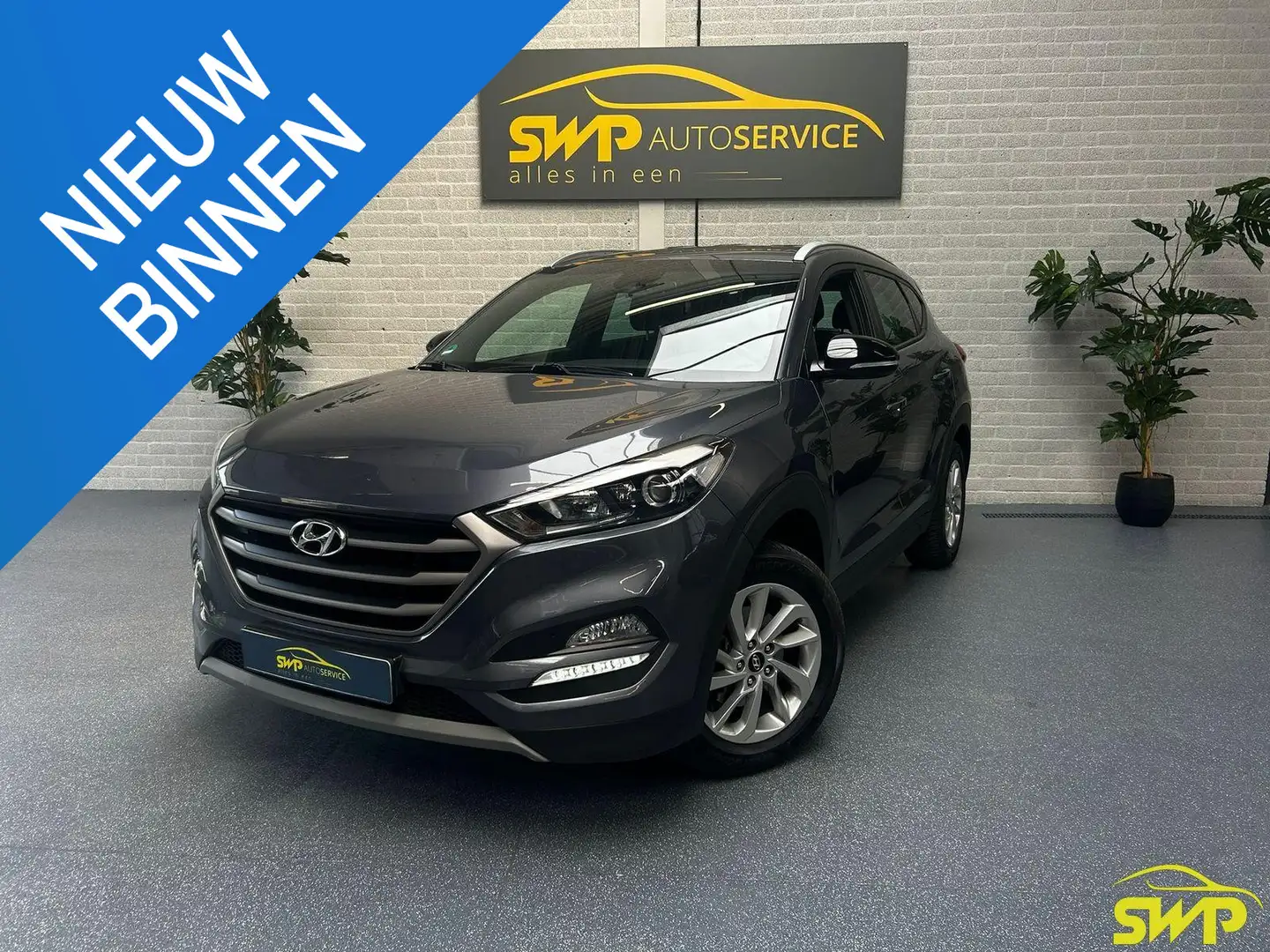 Hyundai TUCSON 1.6 GDI Comfort | Navi | Camera | Climate | Stoelv Grijs - 1