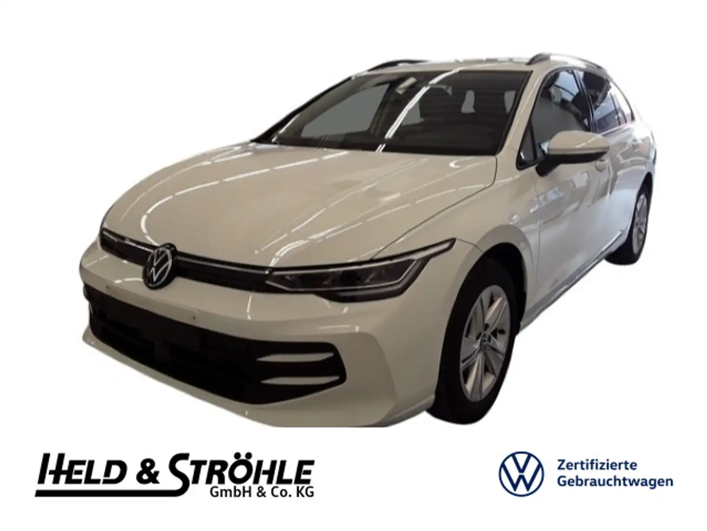 Volkswagen Golf Variant Life 1.5 eTSI DSG FACELIFT LED NAV Blanc - 1