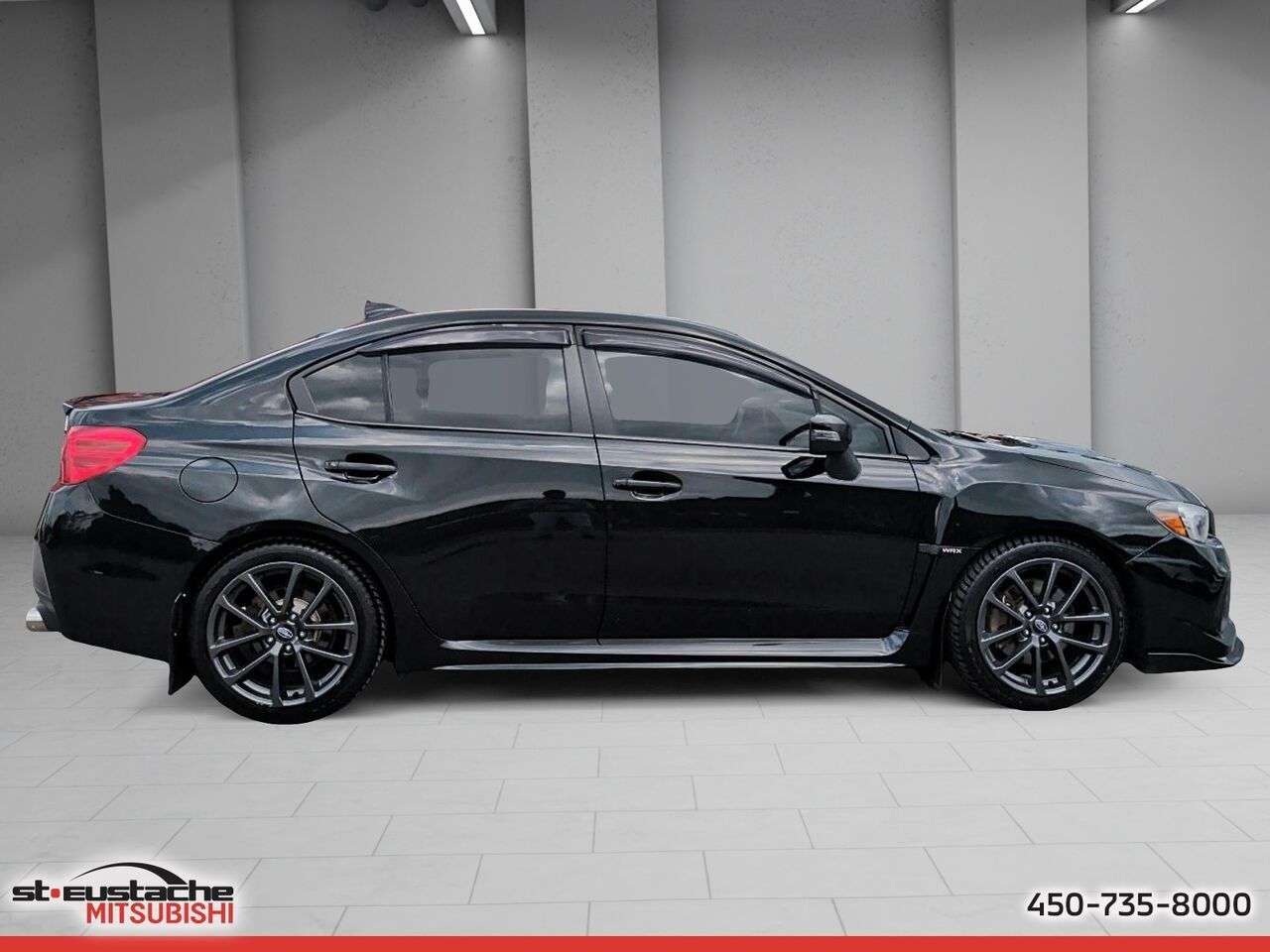 2018 Subaru WRX Sport-tech BM-CUIR-TOIT OUVRANT-TURBO-BLUETOOTH — снимка 4