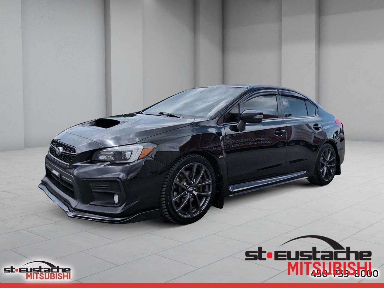 2018 Subaru WRX Sport-tech BM-CUIR-TOIT OUVRANT-TURBO-BLUETOOTH
