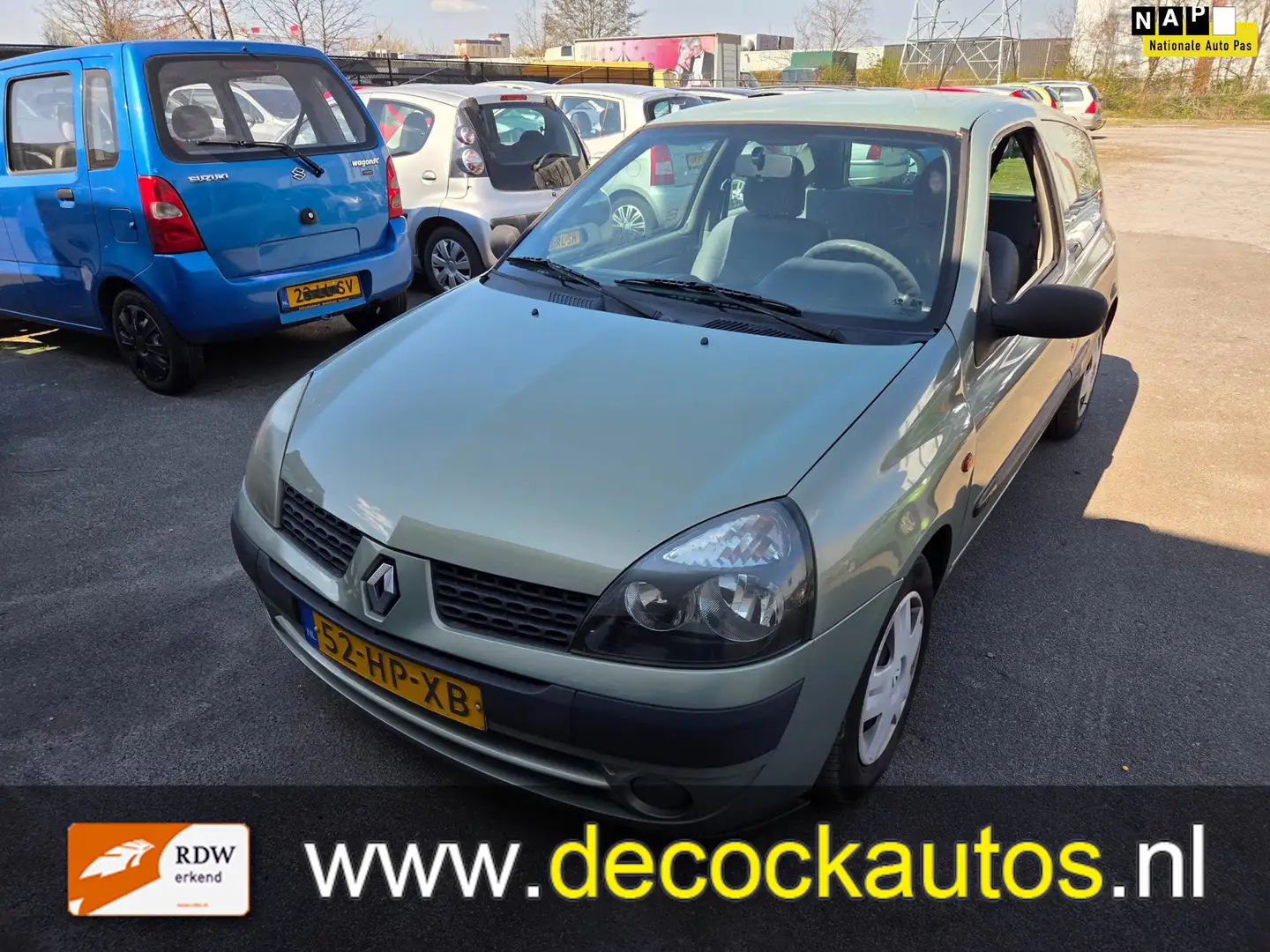 Renault Clio 1.2 Authentique/TREKHAAK Brązowy - 1