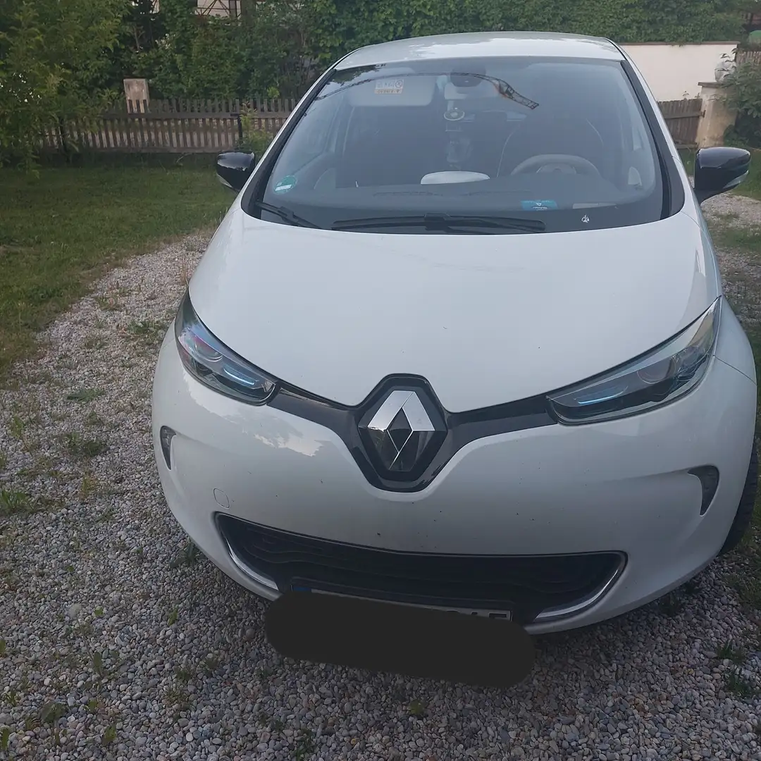 Renault ZOE ZOE (ohne Batterie) 22 kwh Zen Weiß - 1