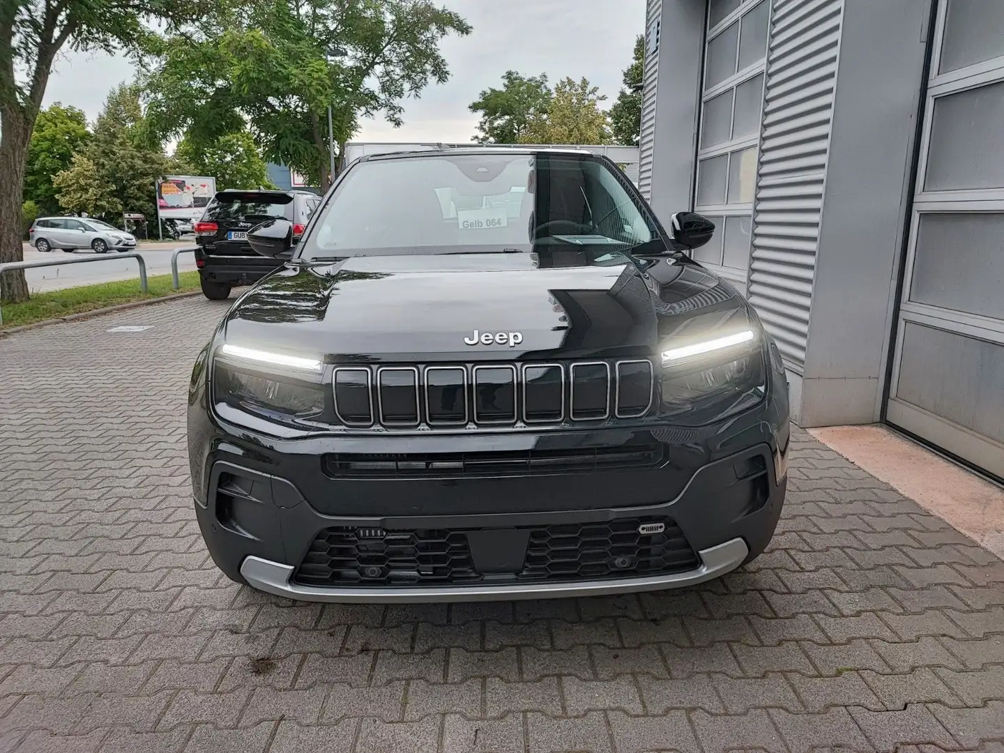 Jeep Avenger AVENGER ALTITUDE 1.2L GSE T3 Nero - 2