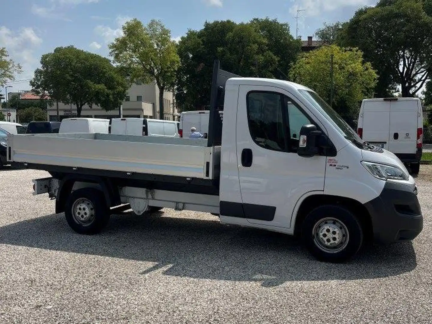 Fiat Ducato 35 2.3 MJET MH1 Cassone Wit - 1
