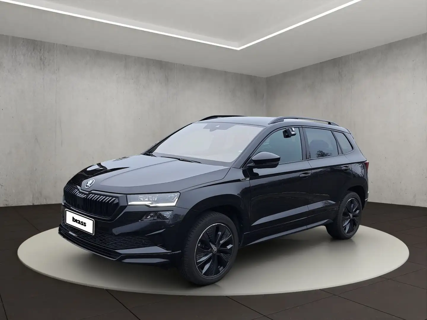 Skoda Karoq Sportline 1.5 TSI 110kw (150PS) 6-Gang Schwarz - 1