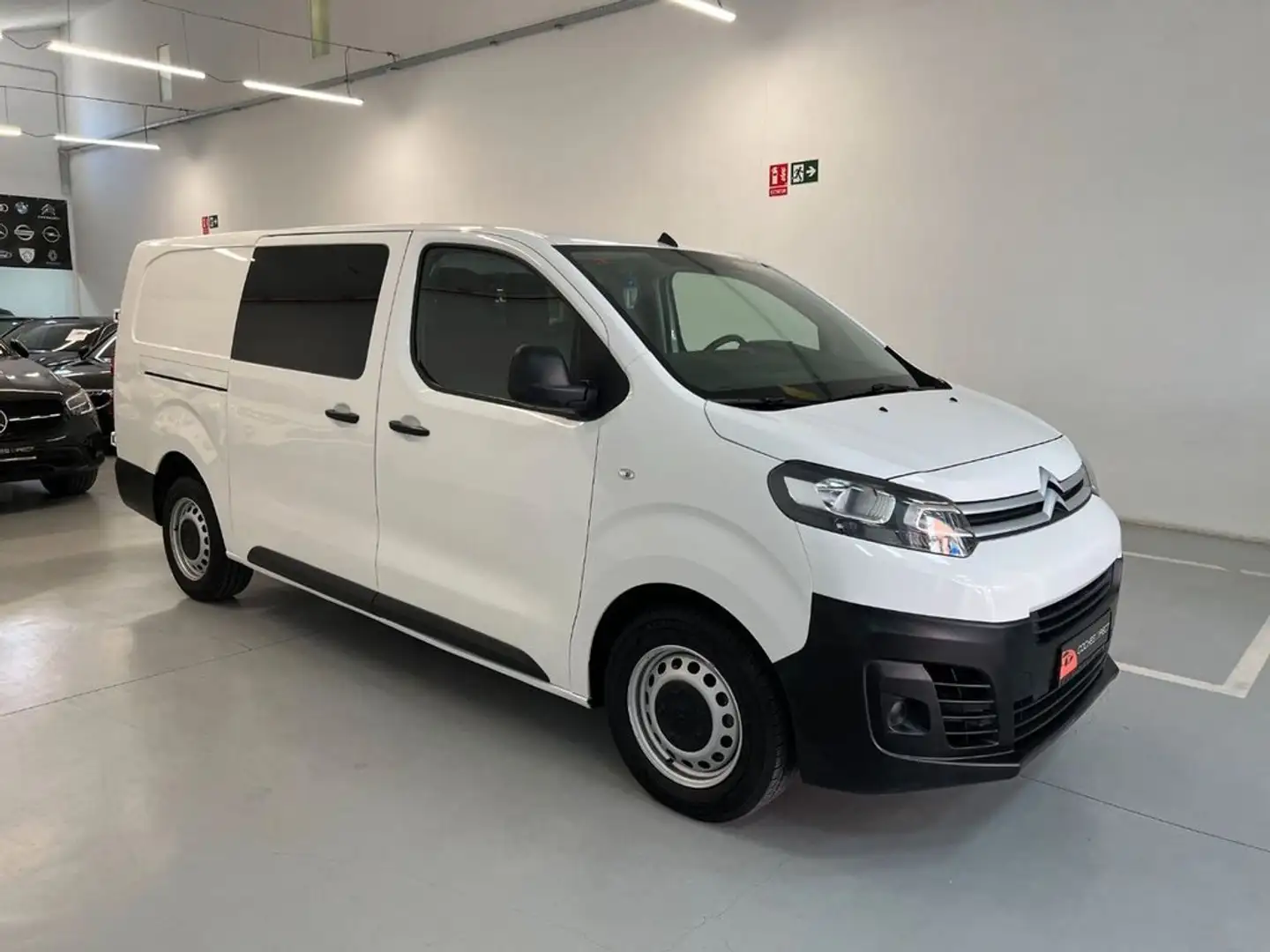 Citroen Jumpy Furgon Talla XL BlueHDi 100 SS 6v Alb - 2