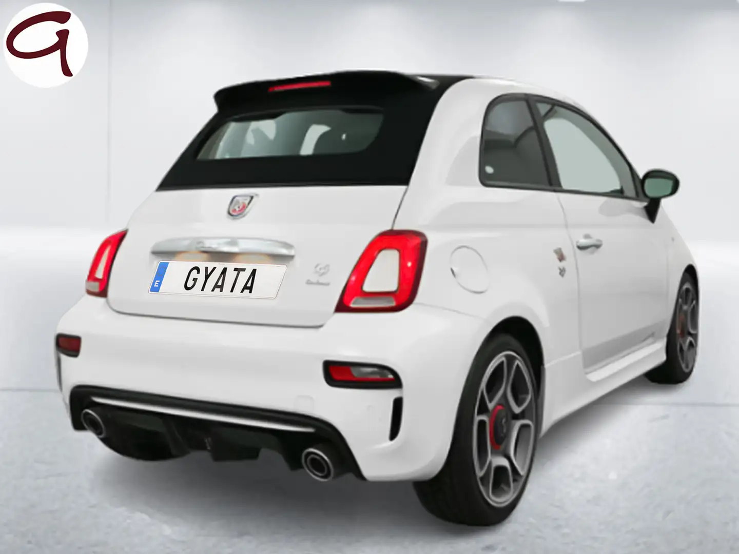 Abarth 595C 1.4T JET TURISMO 160 Blanco - 2