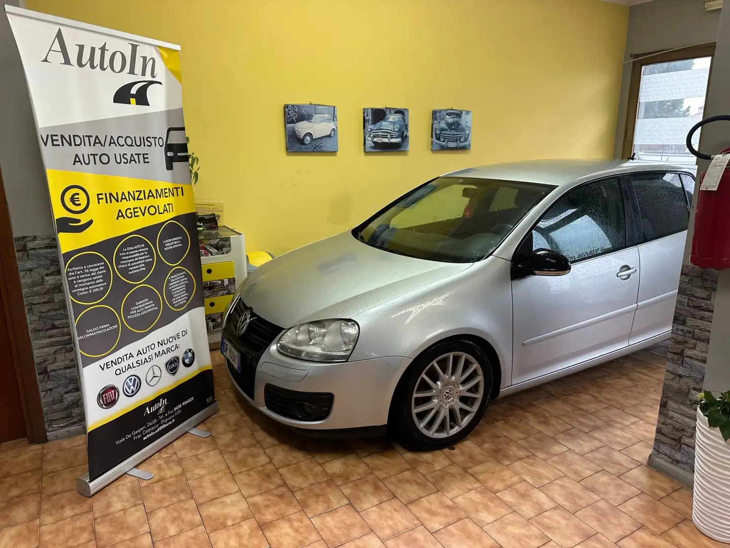 Volkswagen Golf 2.0/170CV TDI DPF 5p. DSG GTD Grigio - 1