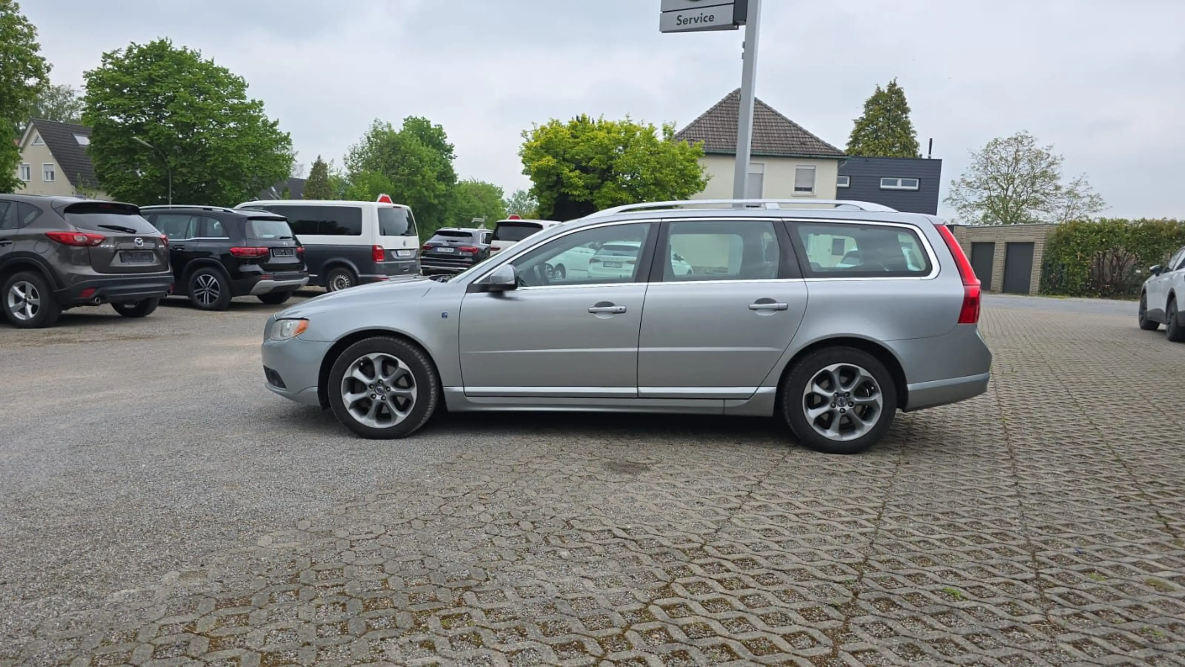 Volvo V70 Kombi Ocean Race Zahnriemen u. Kupplung neu — photo 2