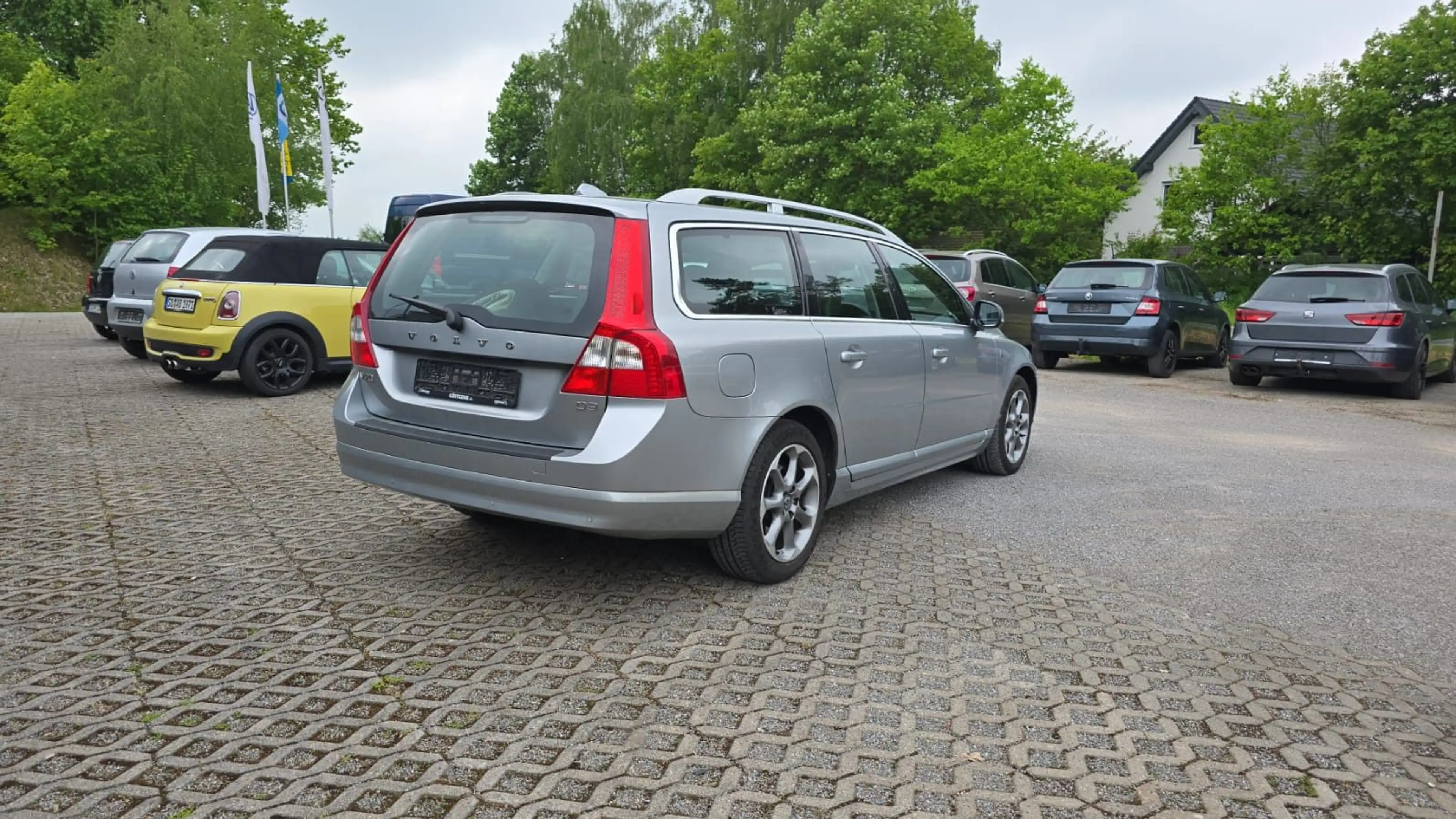 Volvo V70 Kombi Ocean Race Zahnriemen u. Kupplung neu — photo 5