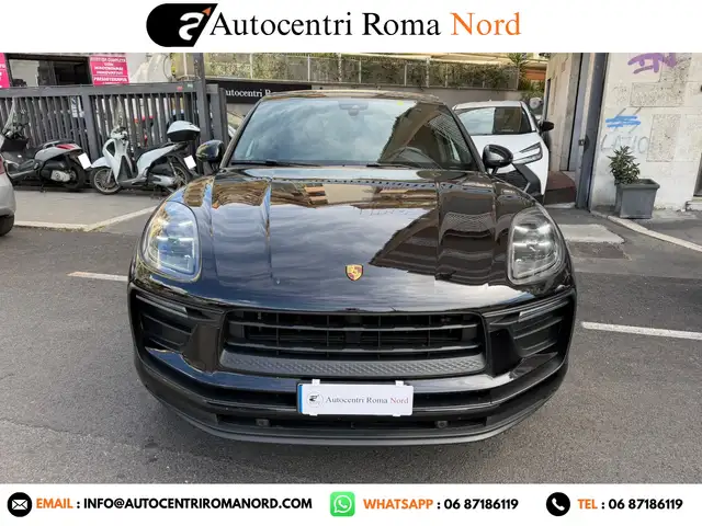 Porsche Macan view 2