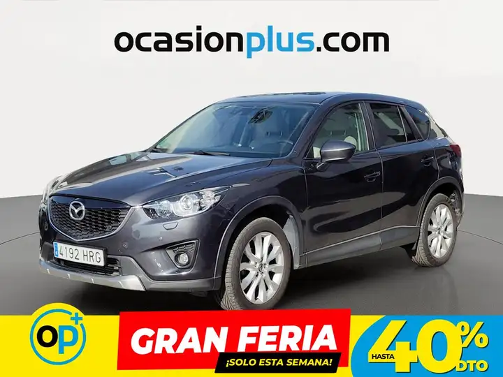 Mazda CX-5 2.2 DE Luxury 4WD (2012) 2013