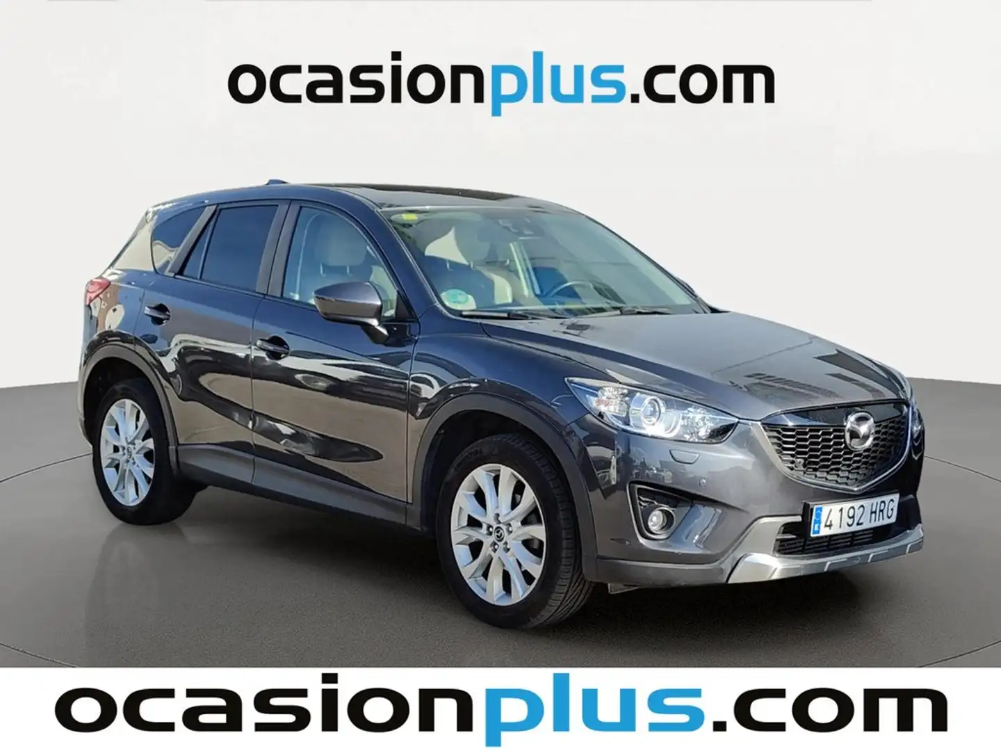 Mazda CX-5 2.2DE Luxury 4WD Aut. Gris - 2