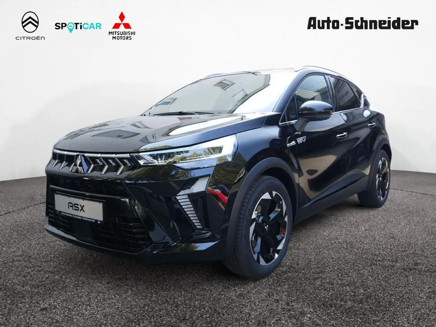 Mitsubishi ASX Hybrid 1.6 Intro Edition NEW MODEL SHZ ACC Schwarz - 1