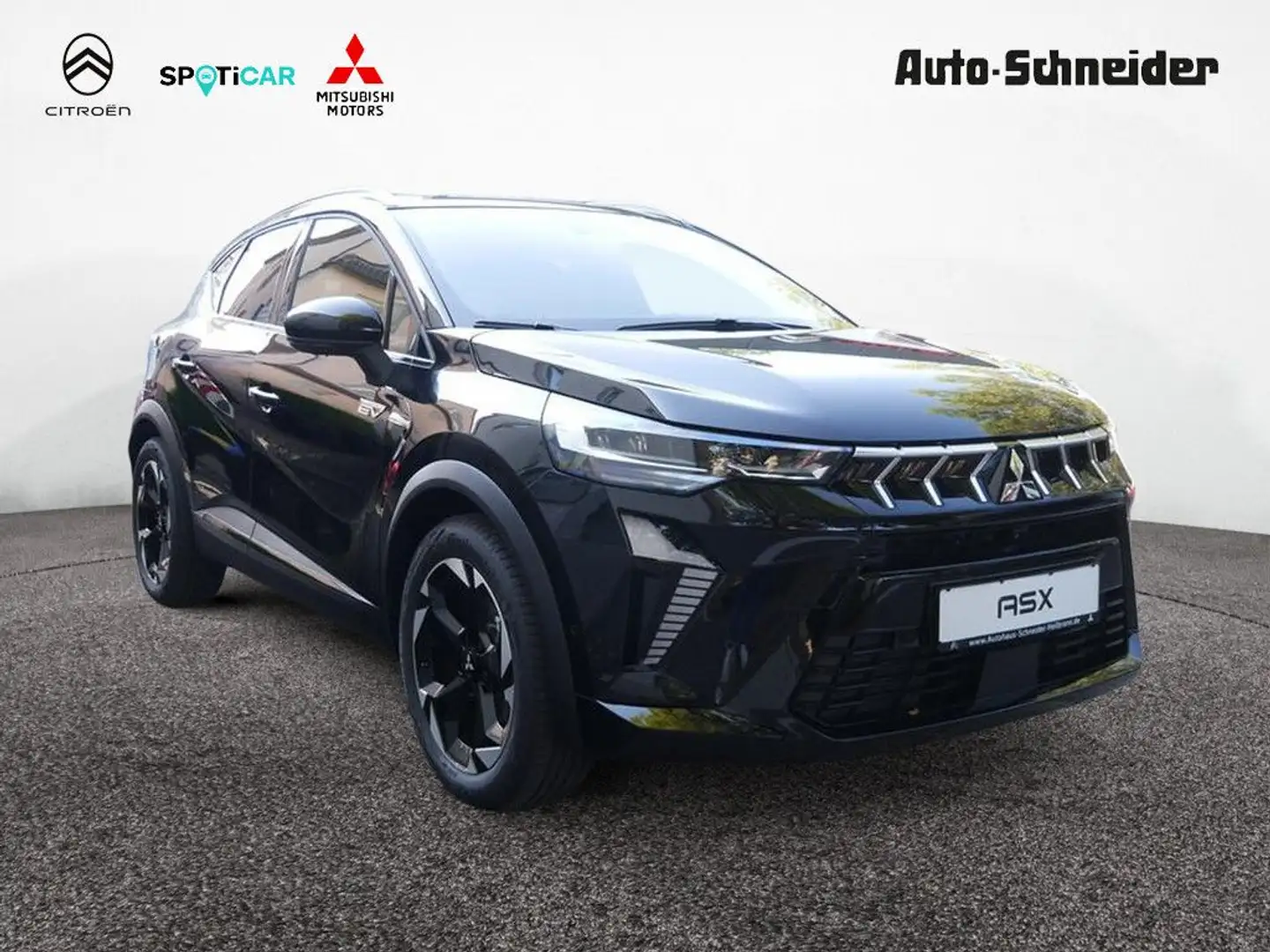 Mitsubishi ASX Hybrid 1.6 Intro Edition NEW MODEL SHZ ACC Schwarz - 2