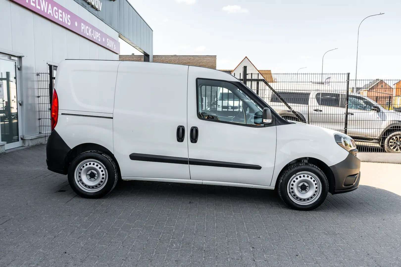 Fiat Doblo 1.4i  - Airco / Bluetooth Wit - 2